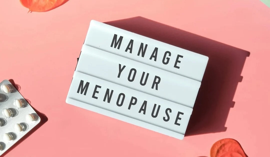 Ladies- Taking control of your bladder: a guide for women during menopause