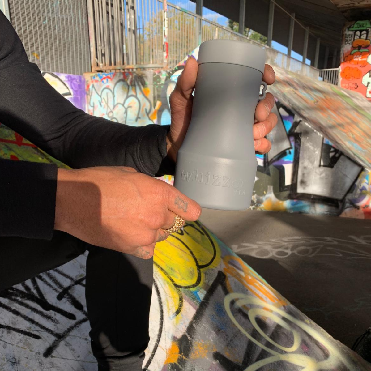 XL Whizzer Adult Eco-Toilet