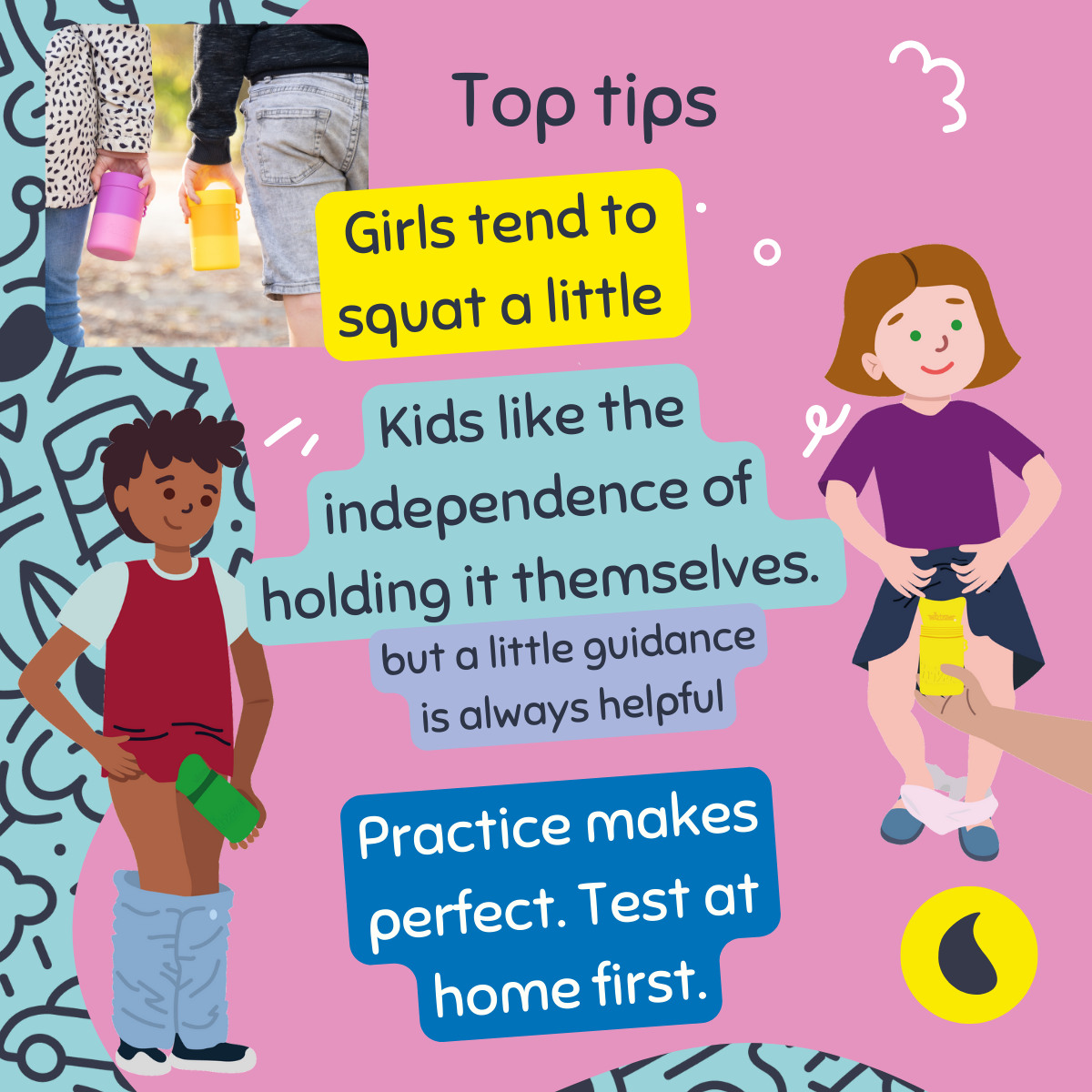 Whizzer™ Kids Eco-Toilet