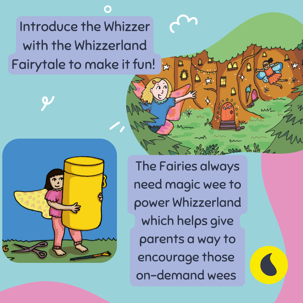 Whizzer™ Kids Eco-Toilet