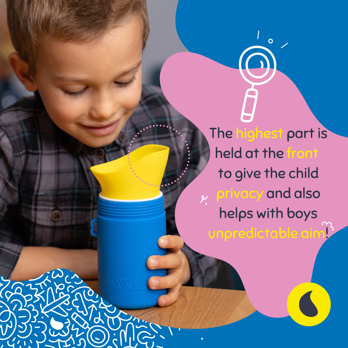 Whizzer™ Kids Eco-Toilet