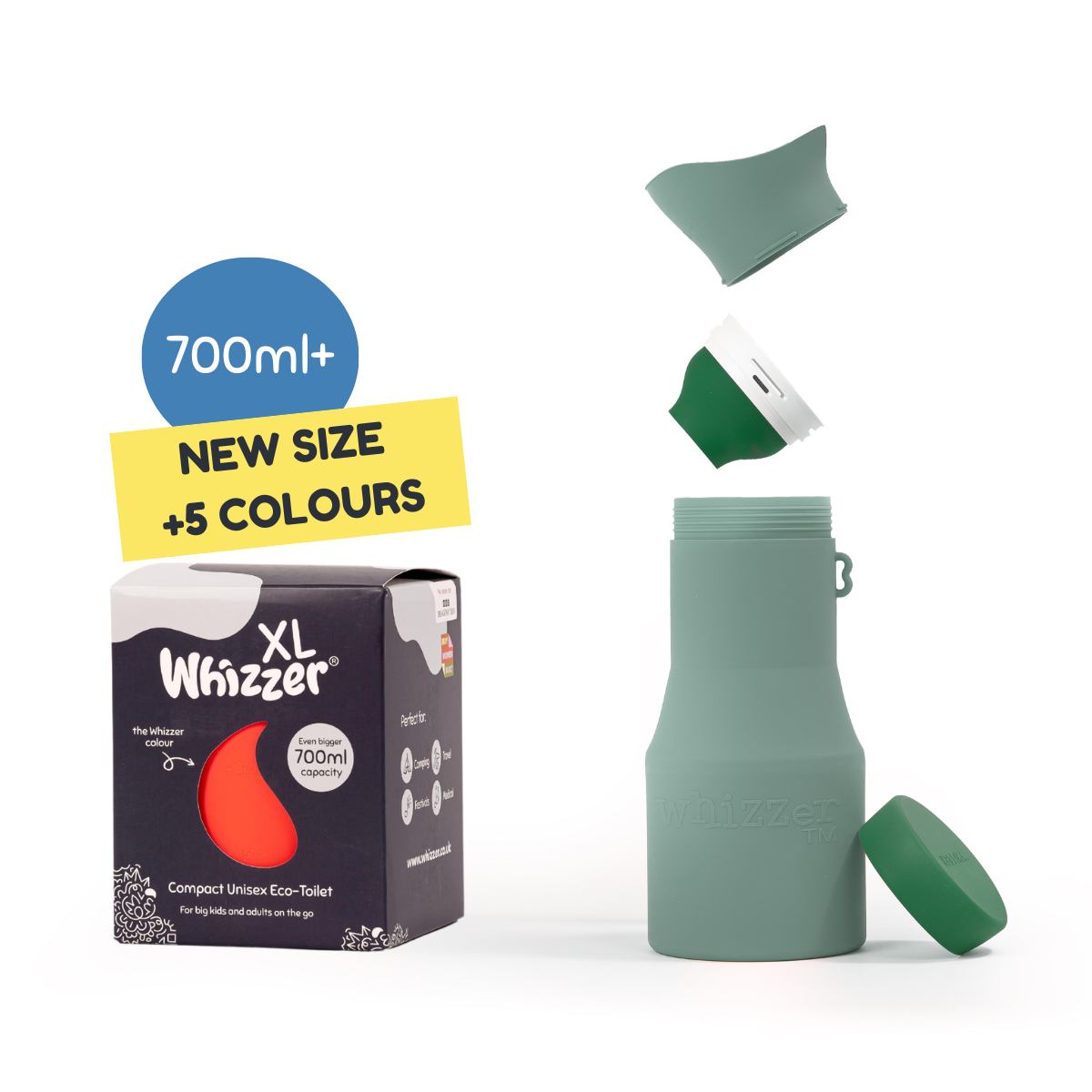 XL Whizzer Adult Eco-Toilet