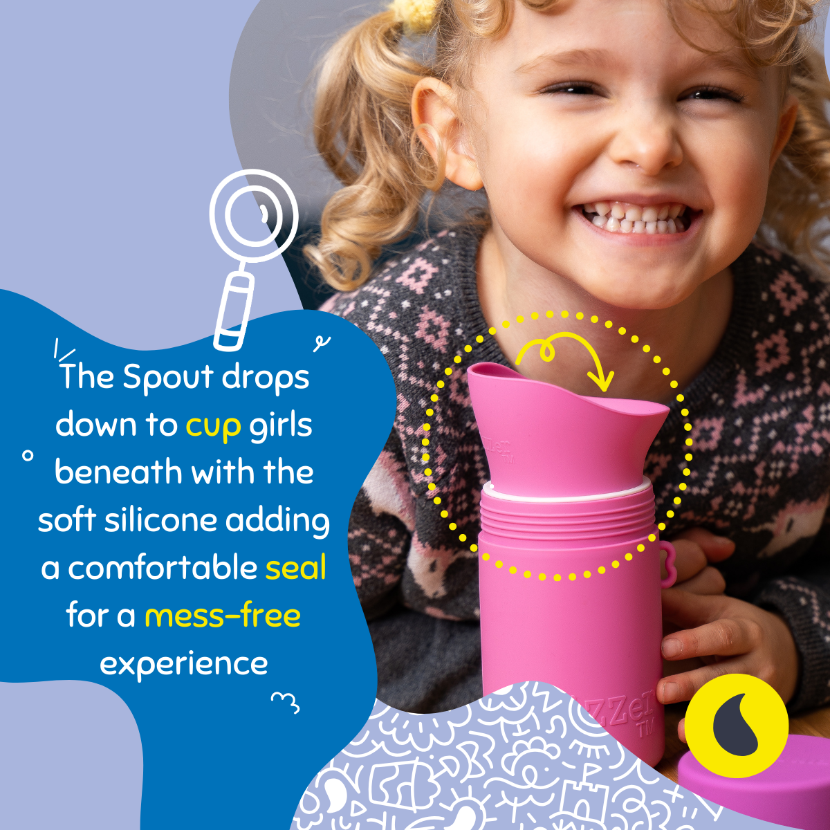 Whizzer™ Kids Eco-Toilet