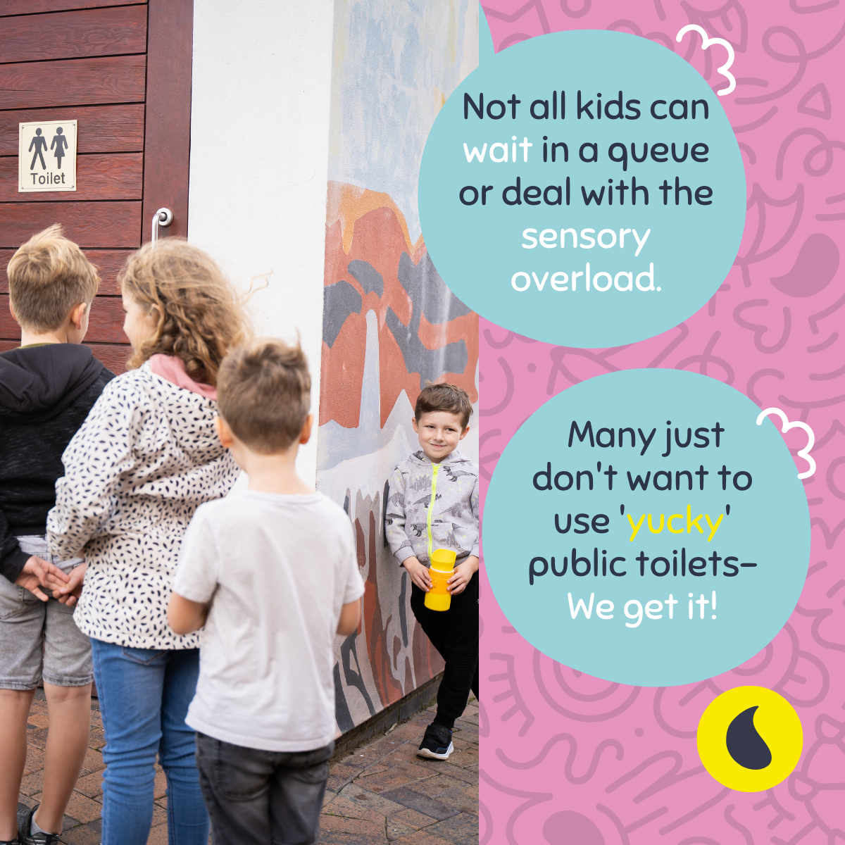 Whizzer™ Kids Eco-Toilet