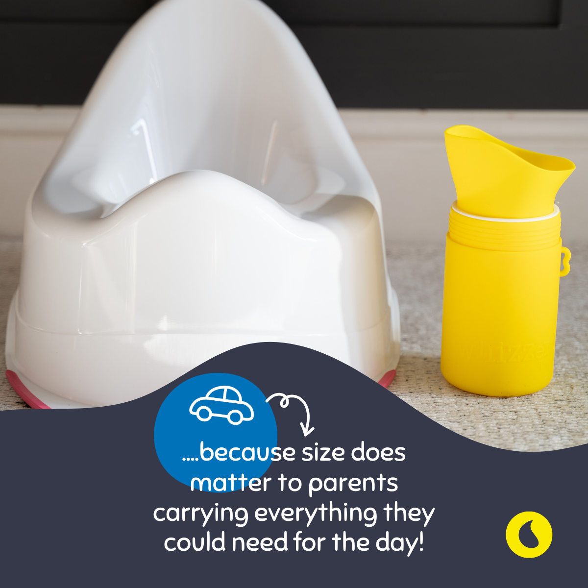 Whizzer™ Kids Eco-Toilet