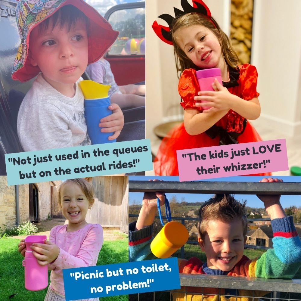 Whizzer™ Kids Eco-Toilet