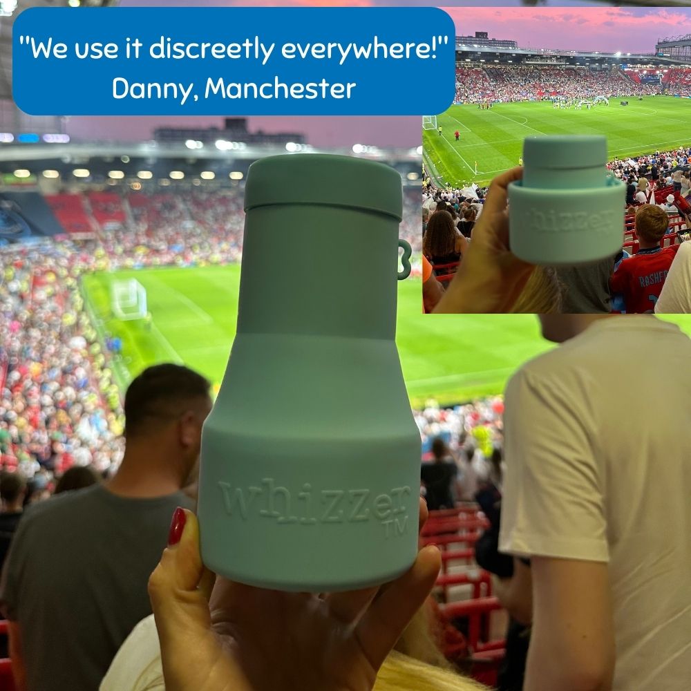 Whizzer™️ Big Kids/Adult Eco-Toilet