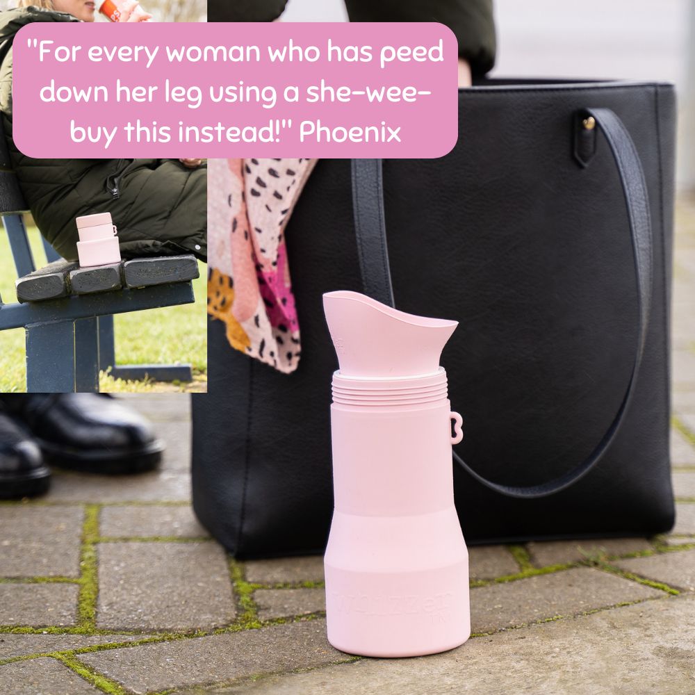 Whizzer™️ Big Kids/Adult Eco-Toilet