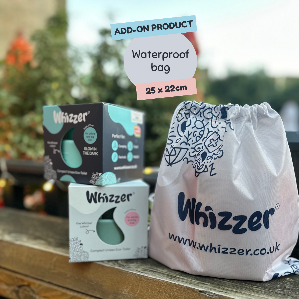 Whizzer™️ Big Kids/Adult Eco-Toilet