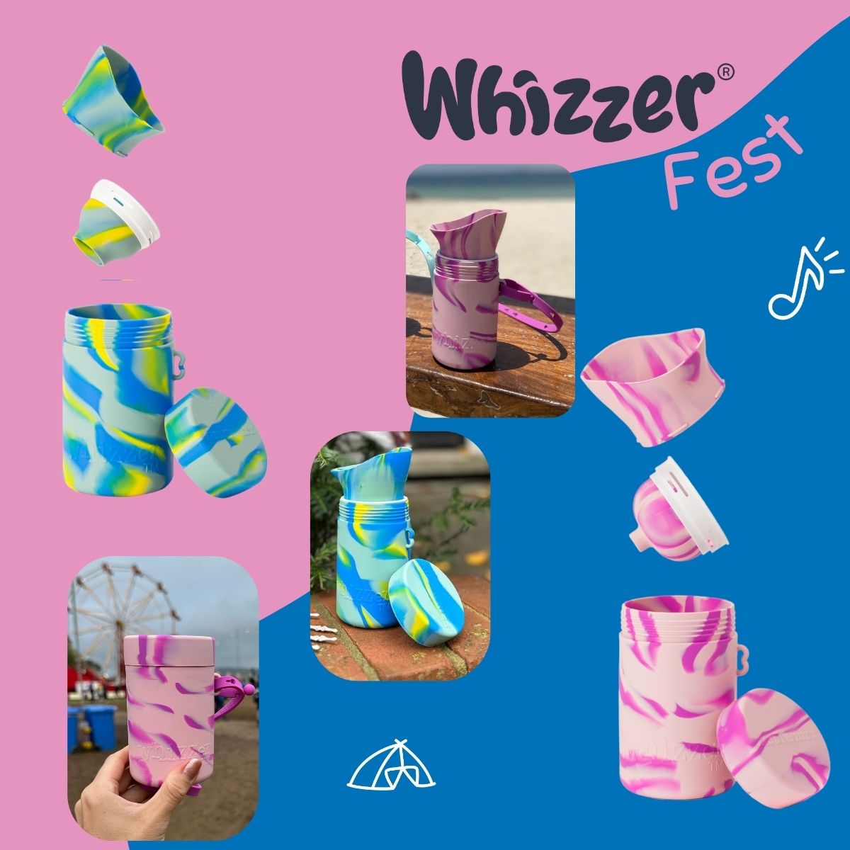 Whizzer™ Kids Eco-Toilet