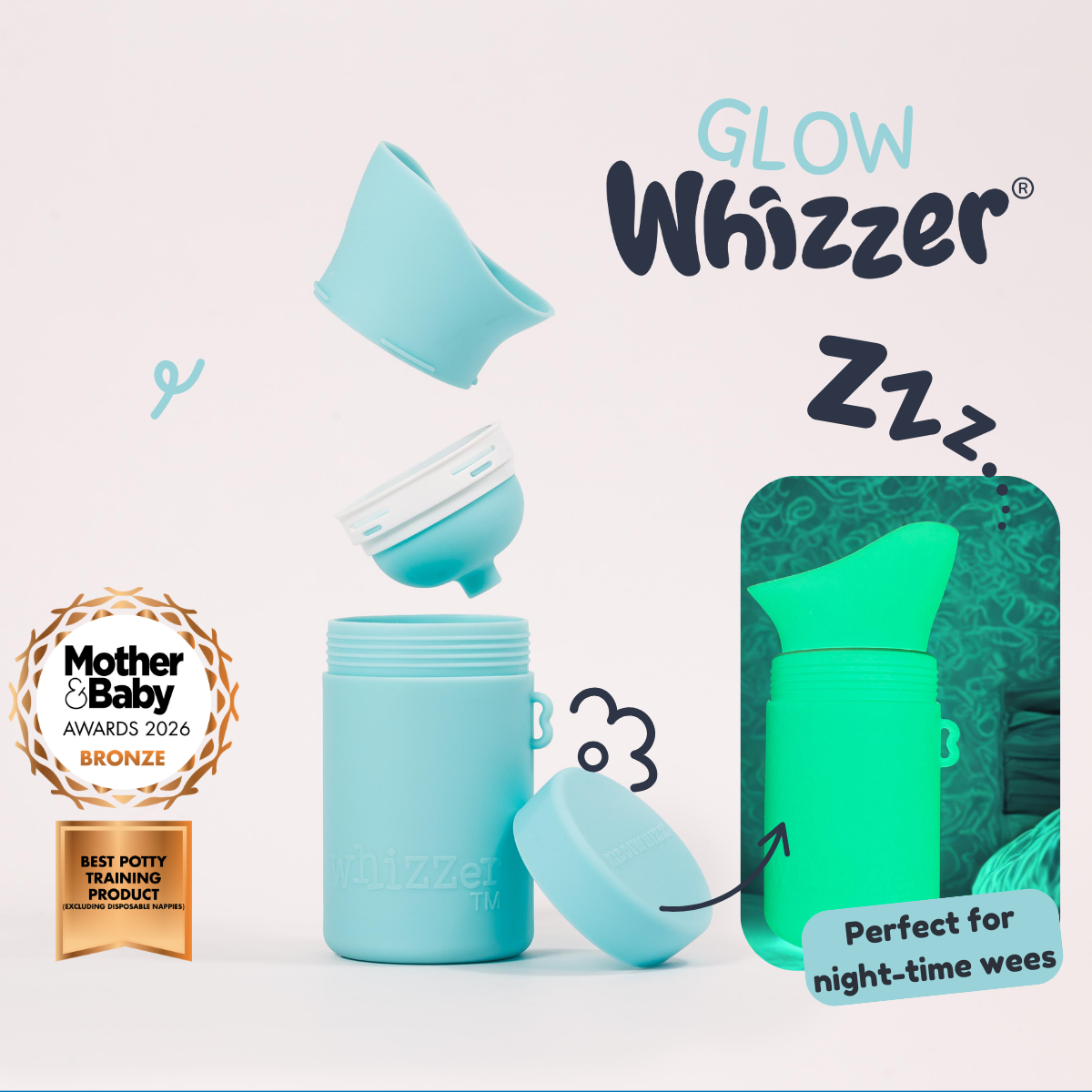 Whizzer™ Kids Eco-Toilet