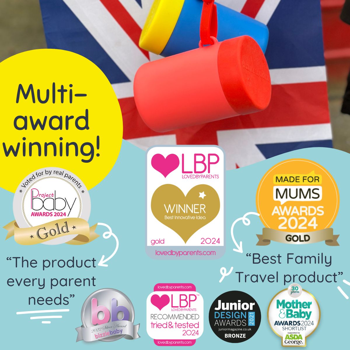 Whizzer™ Kids Eco-Toilet