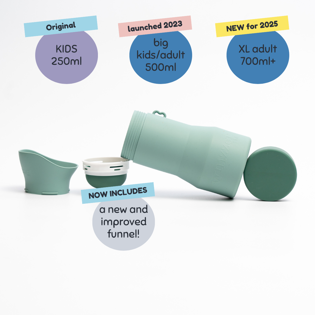 Whizzer™ Spare Parts