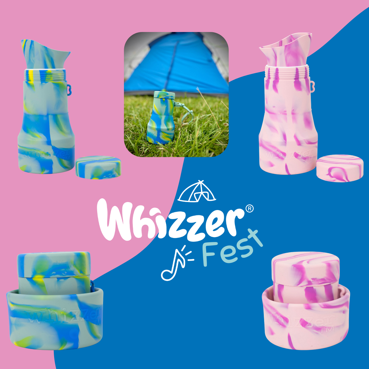 Whizzer™️ Big Kids/Adult Eco-Toilet