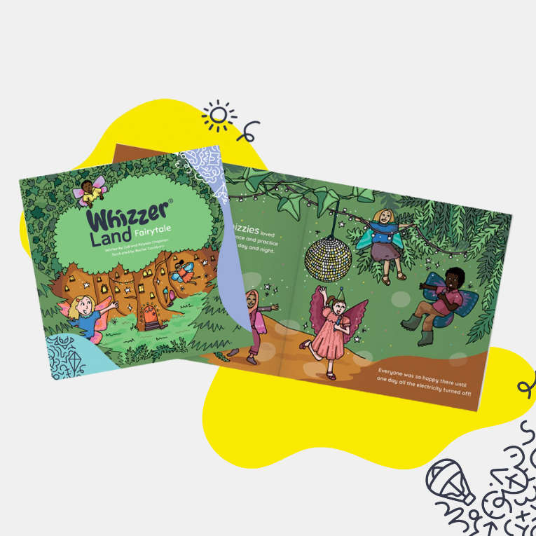 Whizzerland Toilet training Book Bundle