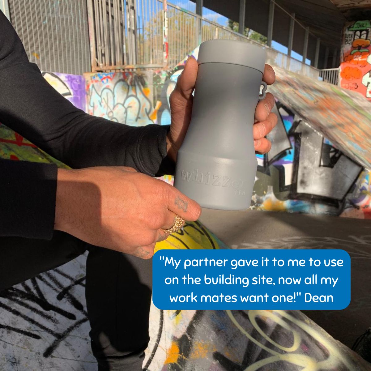 Whizzer™️ Big Kids/Adult Eco-Toilet