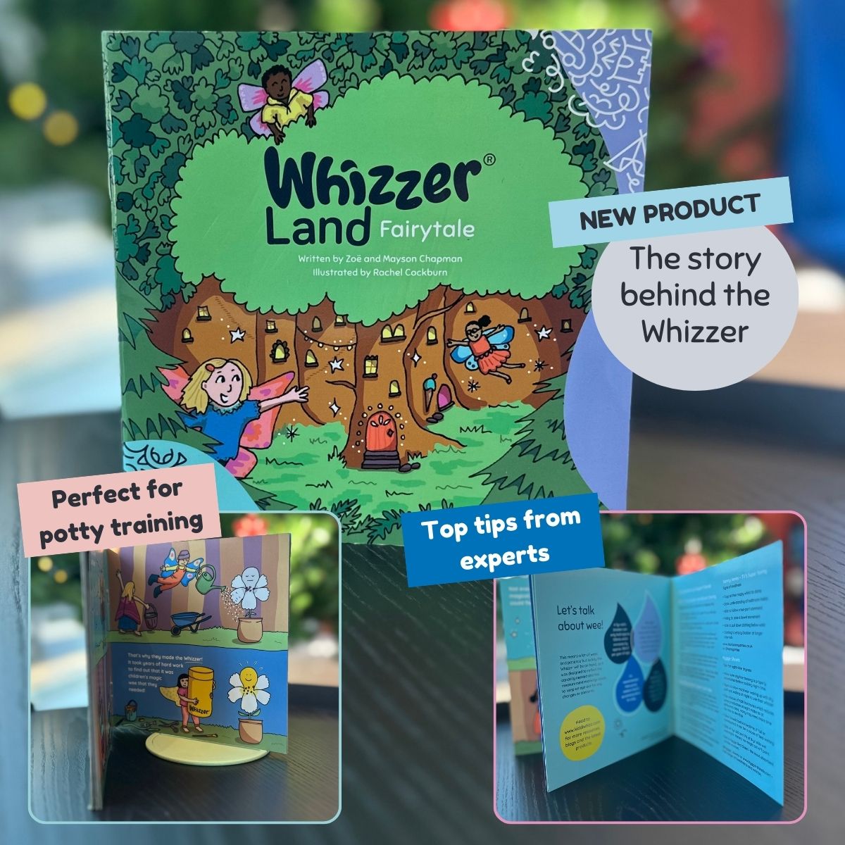 Whizzerland Toilet training Book Bundle