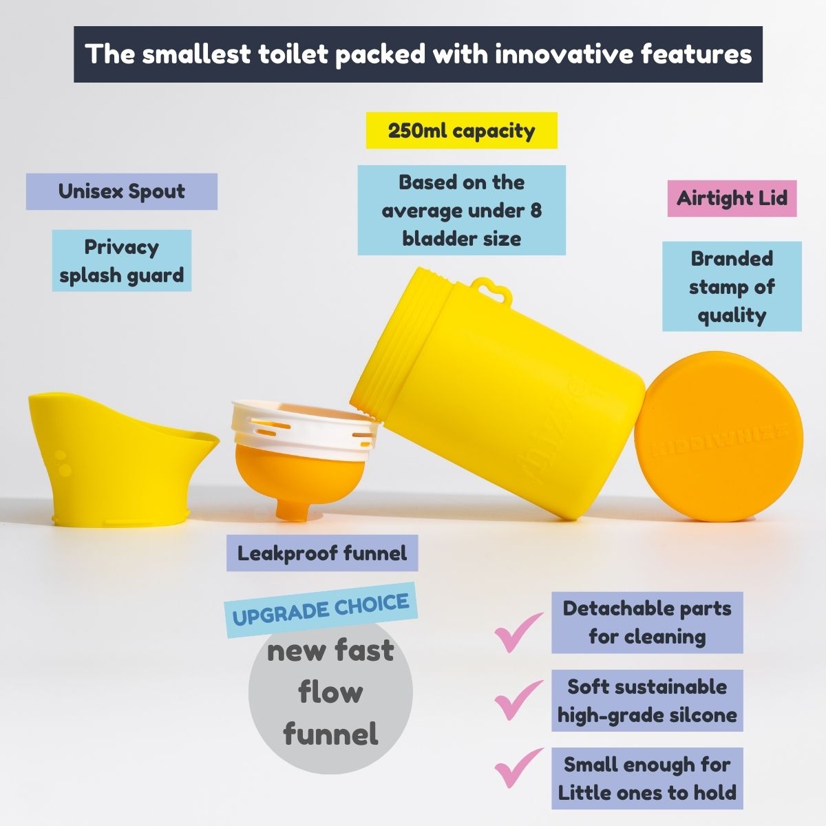 Whizzer™ Kids Eco-Toilet