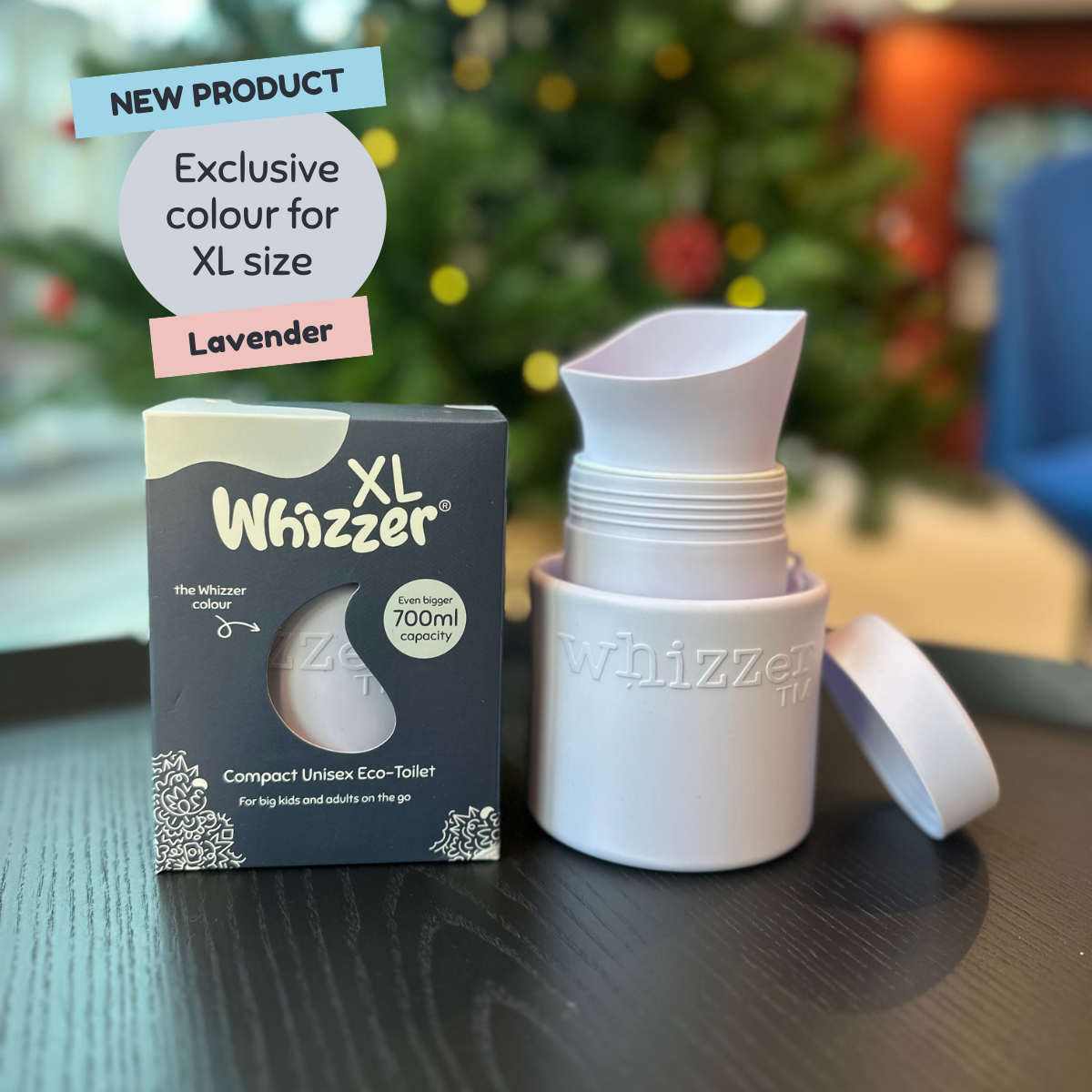 XL Whizzer Adult Eco-Toilet