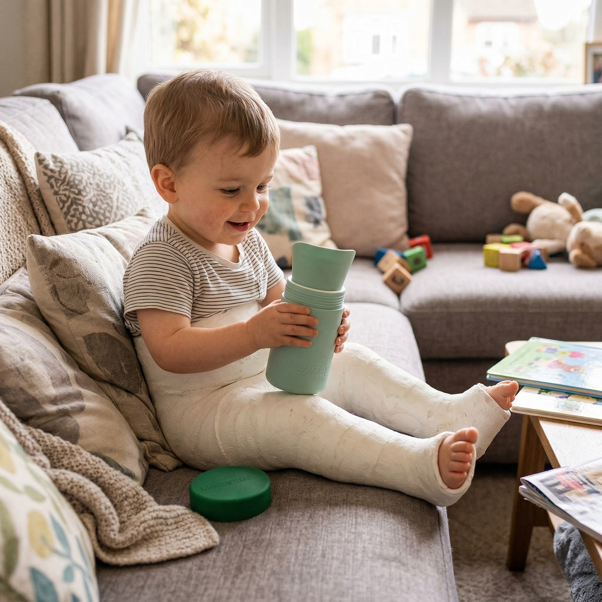 Customer Spotlight: Life in a Spica Cast – Shannon’s Story of Resilience