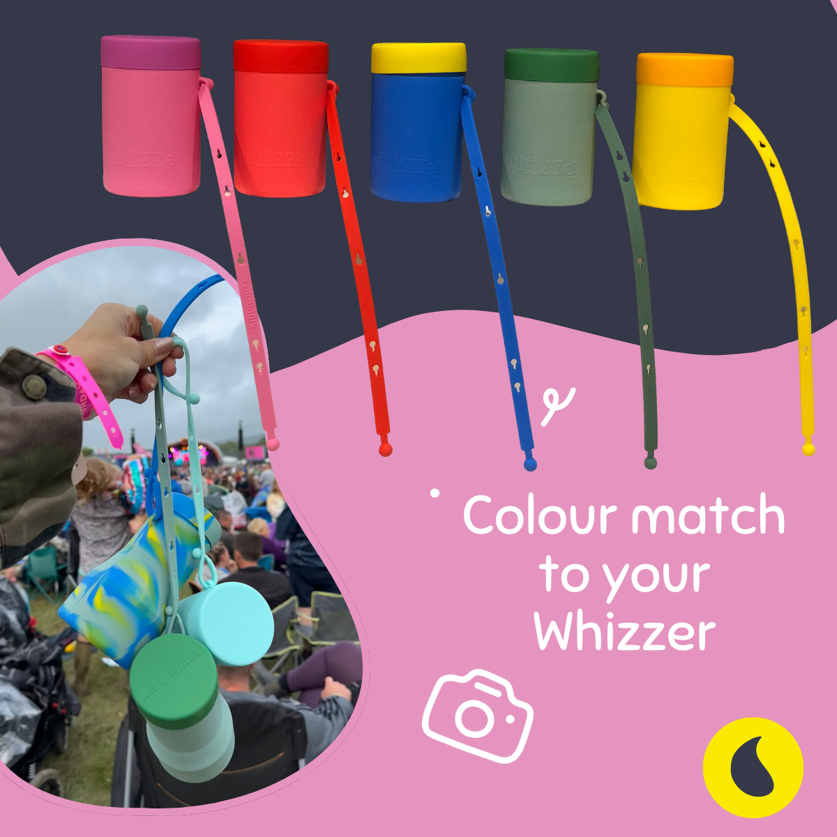 Whizzer™ attachment straps