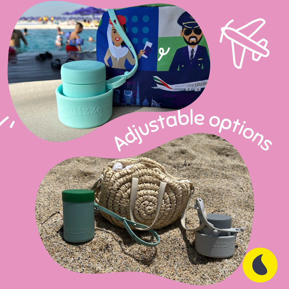 Whizzer™ attachment straps