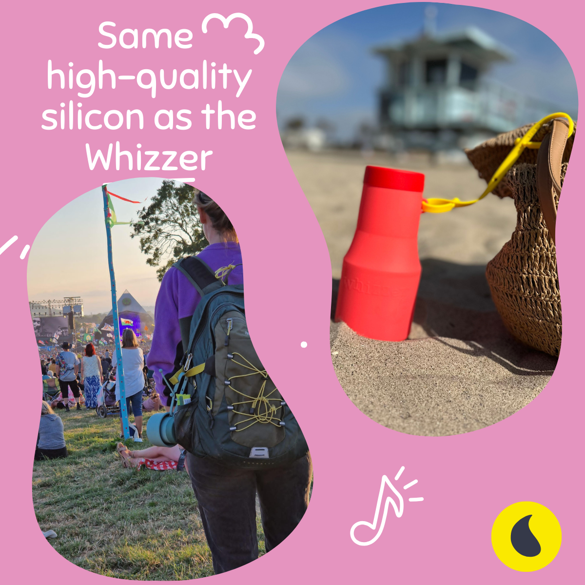 Whizzer™ attachment straps