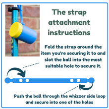 Load image into Gallery viewer, Carry Attachment Straps
