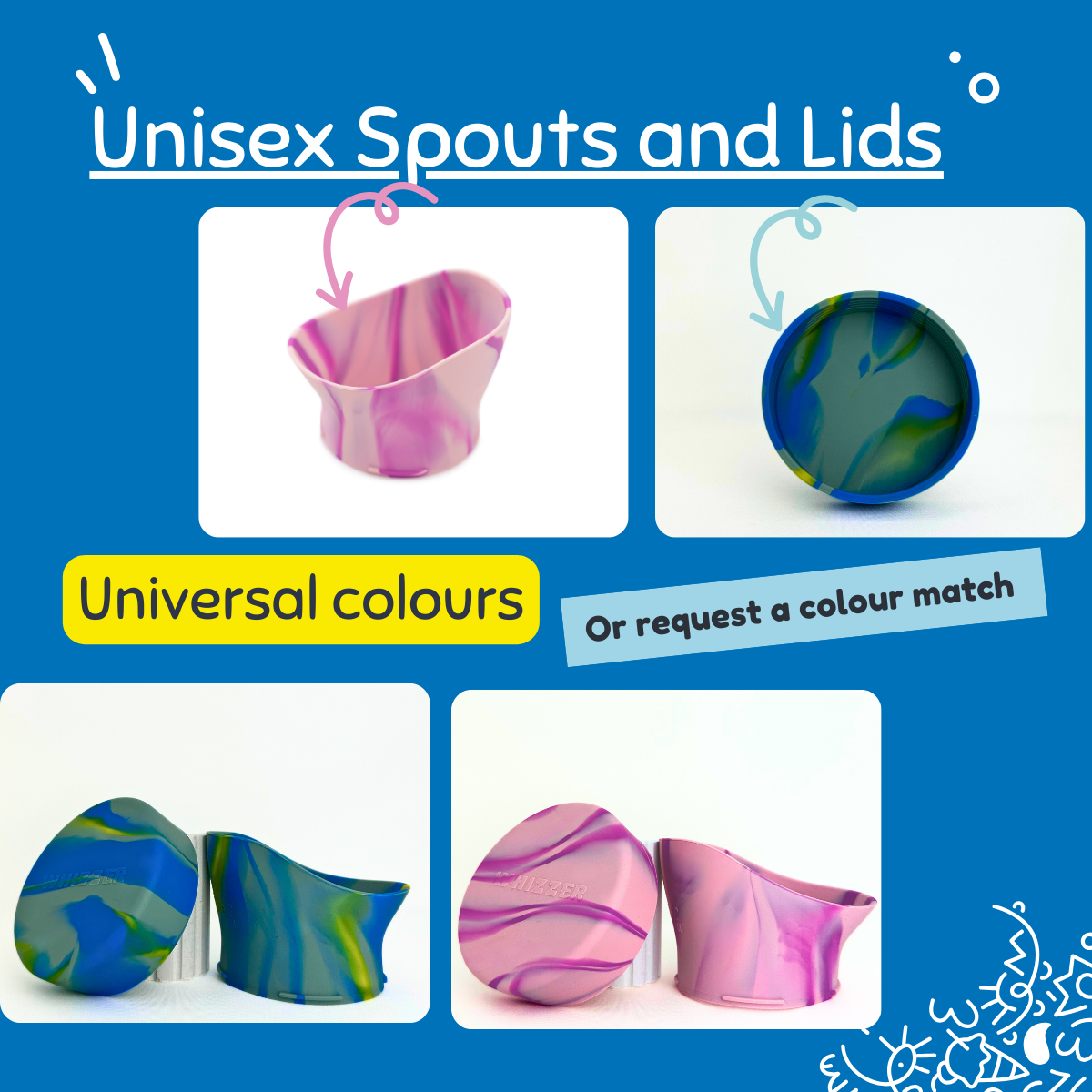 Whizzer™ Spare Parts