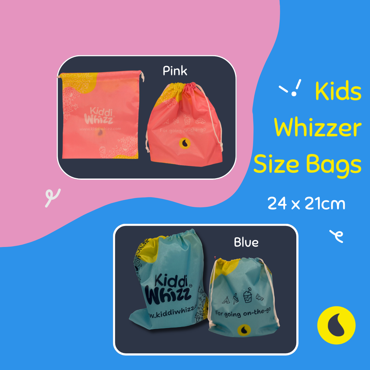 Whizzer™  waterproof bag