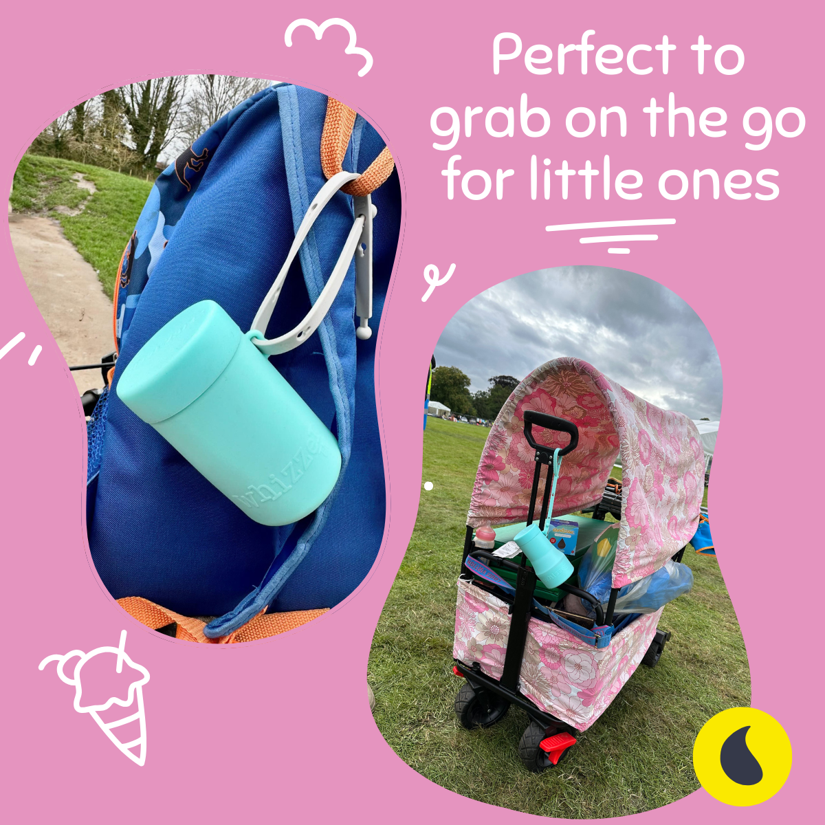 Whizzer™ attachment straps