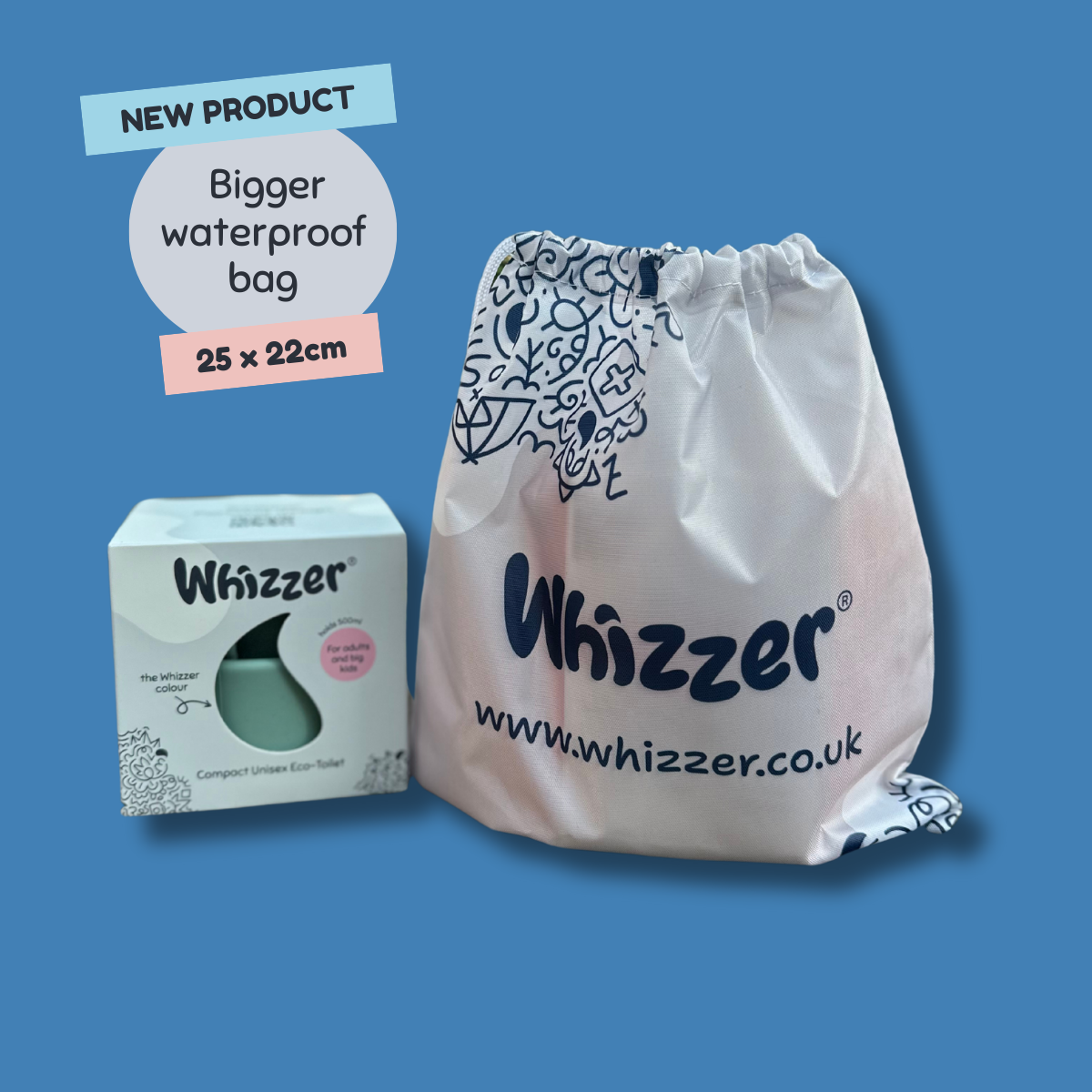 Whizzer™  waterproof bag