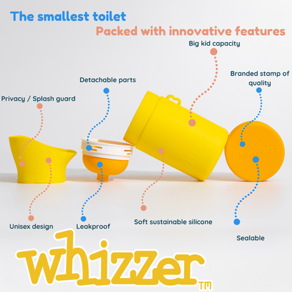 Whizzer™ Kids Eco-Toilet